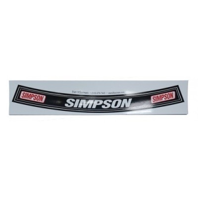 Simpson Visirsticker