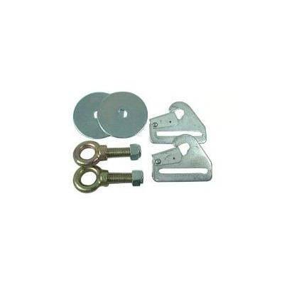 Floor mount kit