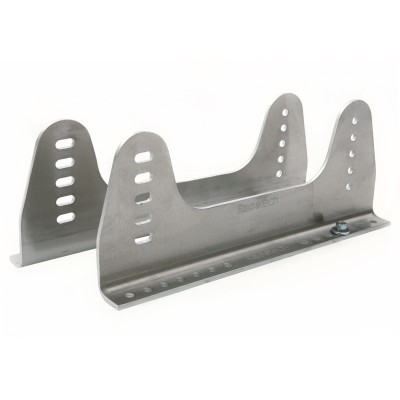 Racetech Golvfästen - Aluminium