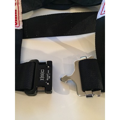 Hybrid Sport & Pro Rage Chest buckle