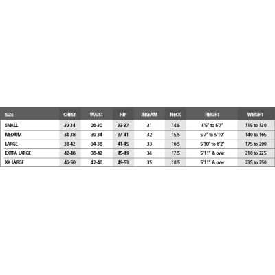Jacket Standard 2-Layer SFI-5