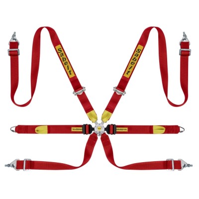 Sabelt 6-point FIA 8853-2016