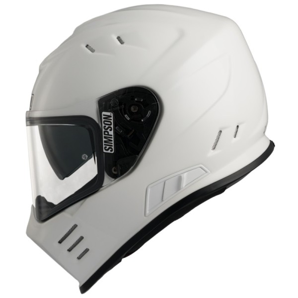 Simpson Venom White