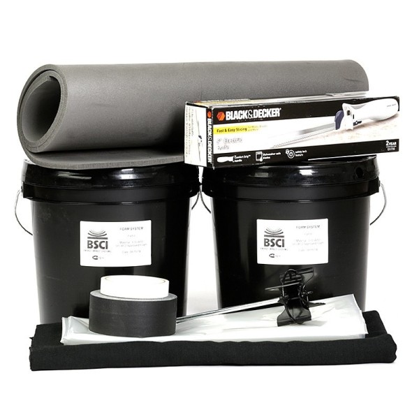 BSCI Seat Insert Kit LARGE SFI 45.2/FIA
