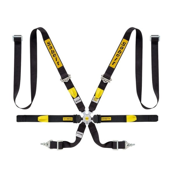 Sabelt 6-point FIA 8853-2016