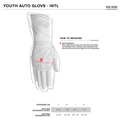 Alpinestar Tech 1-K Race S Youth Glove