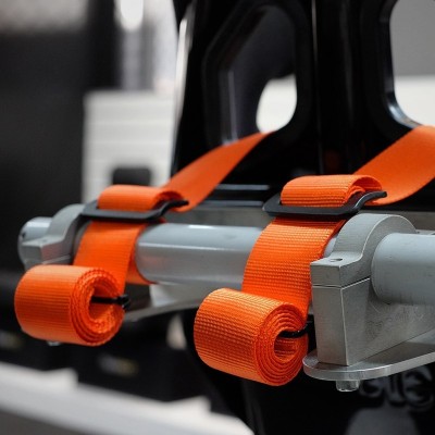 Racetech Back Mount Bracket - Aluminum