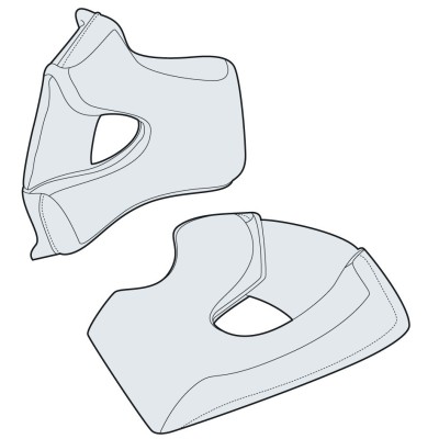 Darksome Cheek Pad Set
