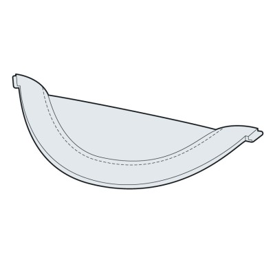Darksome Chin Curtain