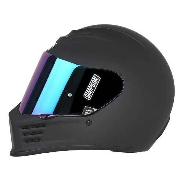 SIMPSON SPEED MATT SVART