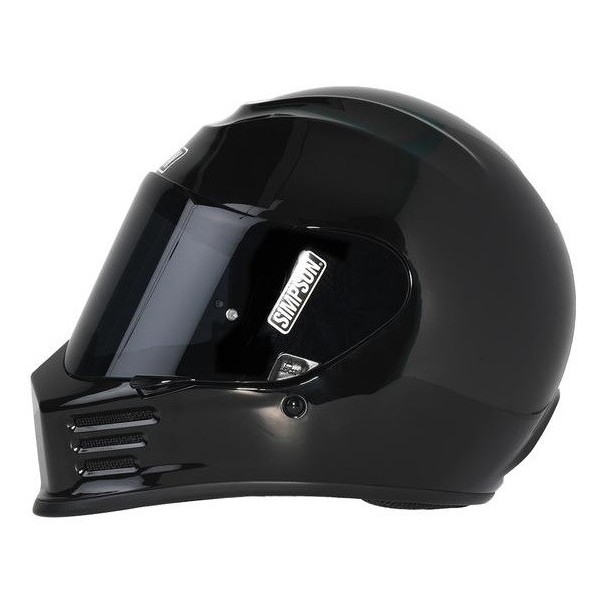 SIMPSON SPEED SVART