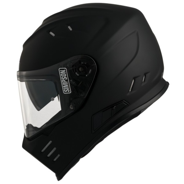 Simpson Venom Flat Black