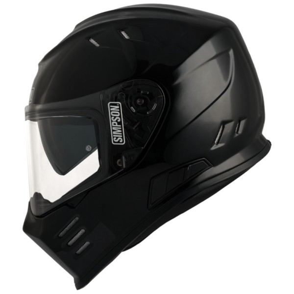 Simpson Venom Svart