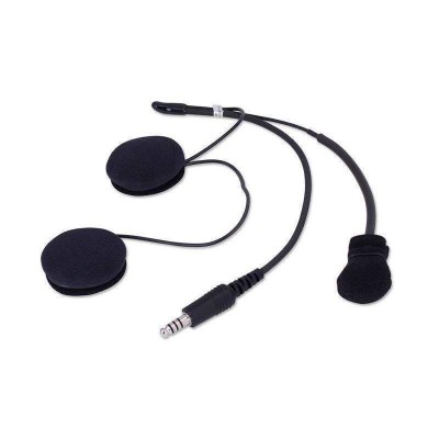 IMSA Hjälmkit Rak Kabel inkl Högtalare