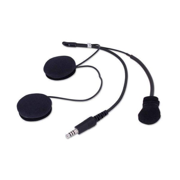 IMSA Helmet Kit Straight Cord incl Speakers