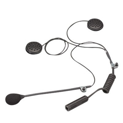 Open Face Speakers & Microphone