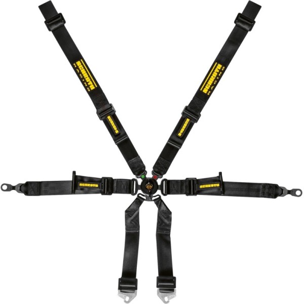 Schroth 6-Point FIA 8853-2016 Porsche 996/997