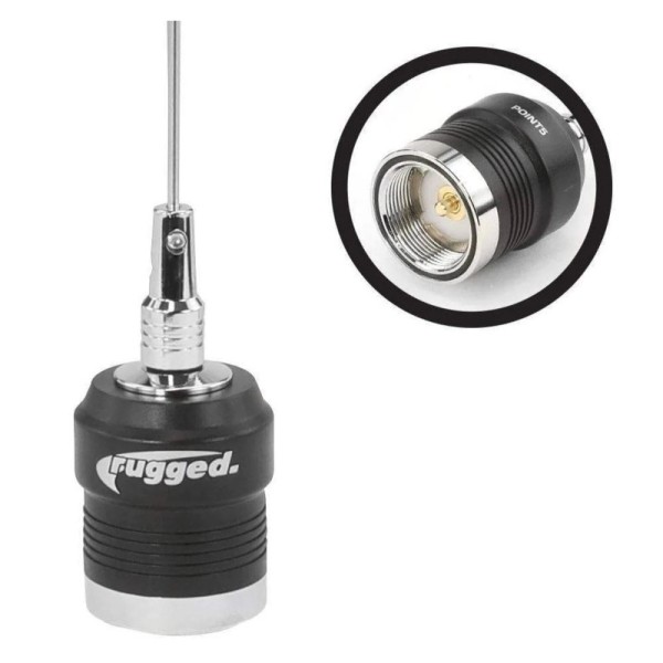 GMRS & UHF WHIP ANTENNA