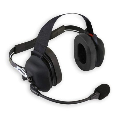 H43 Rubberized Radio Headset