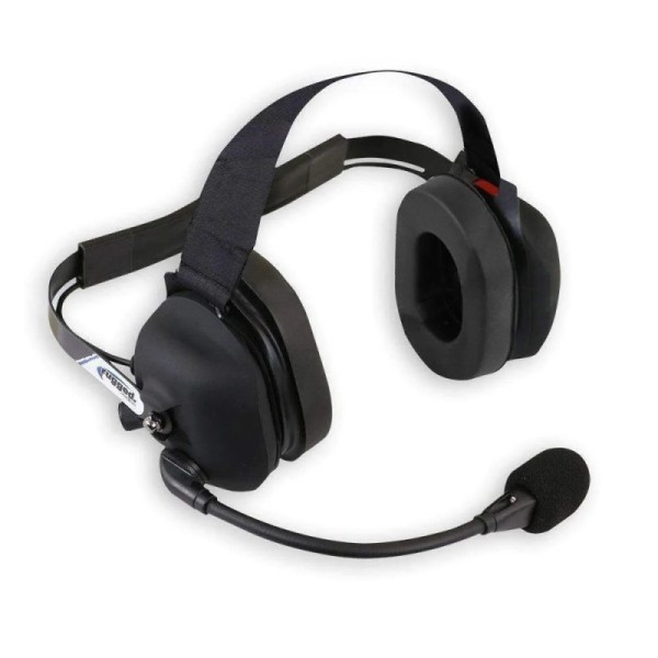H43 Rubberized Radio Headset
