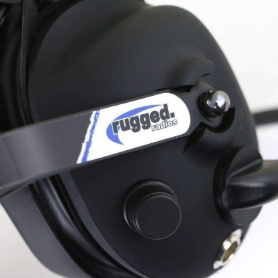 H43 Rubberized Radio Headset