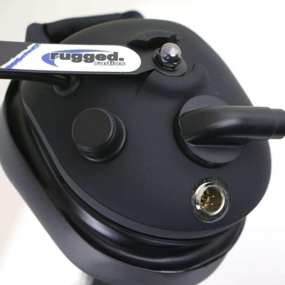 H43 Rubberized Radio Headset
