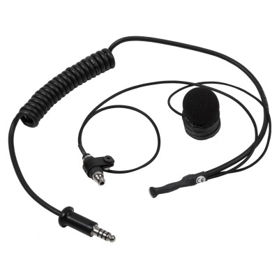 Integralhjälm Mic & 3,5mm Hörlursanslutning