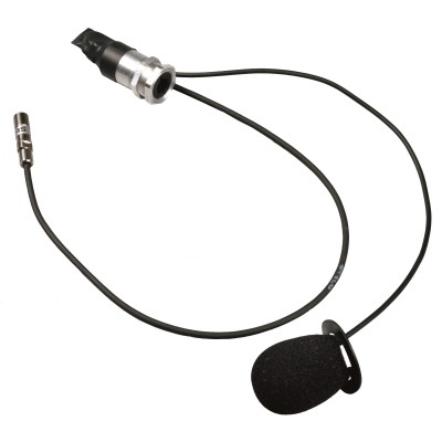Integralhjälm Mic & RCA-Hörlursanslutning