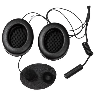 Full Face Earmuffs & Microphone
