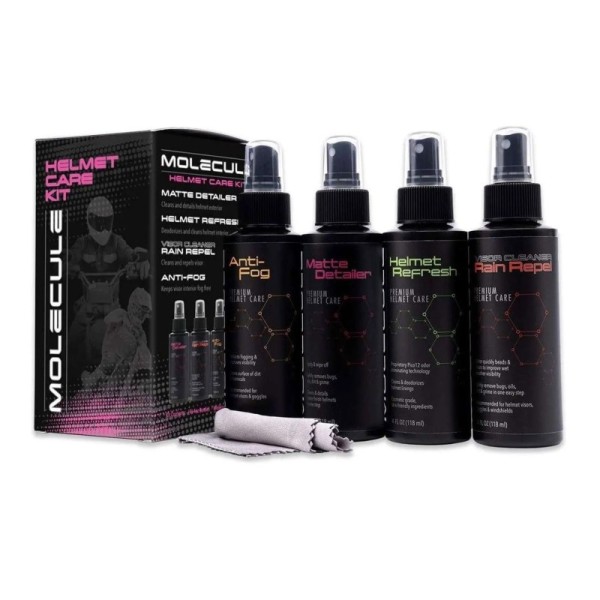 Molecule Matt Helmet Care Kit