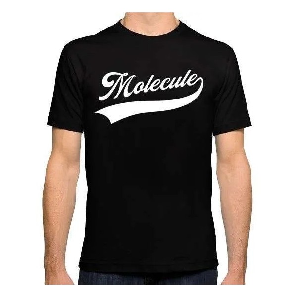 Molecule Baseball T-Shirt