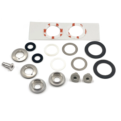 Venti WRX fitting kit Peak and Visor