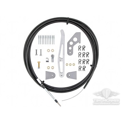 Parachute release cable kit