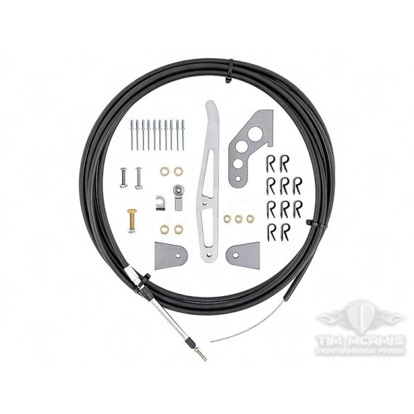 Parachute release cable kit