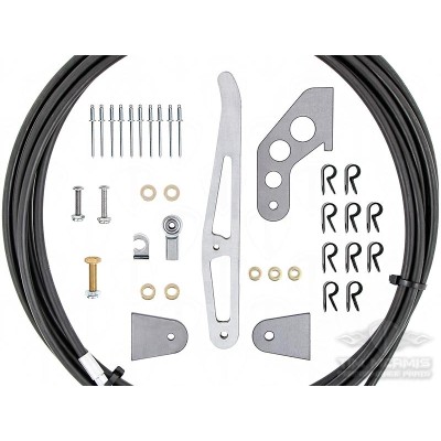 Parachute release cable kit