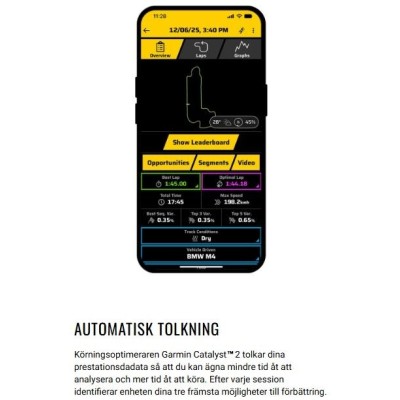 Garmin Catalyst™ Racingcoach