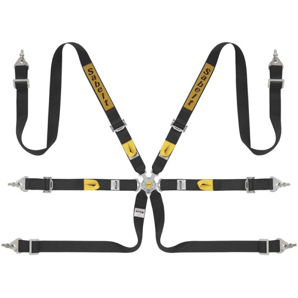 SABELT CLUB 6-POINT FIA 8853-2016